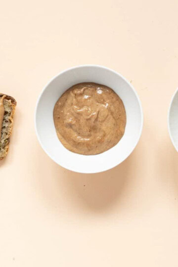 3 ways to use baby food pouches: on toast strips, eaten out of a bowl, or mixed into baby cereal
