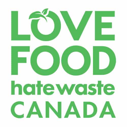 Love Food Hate Waste Canada logo