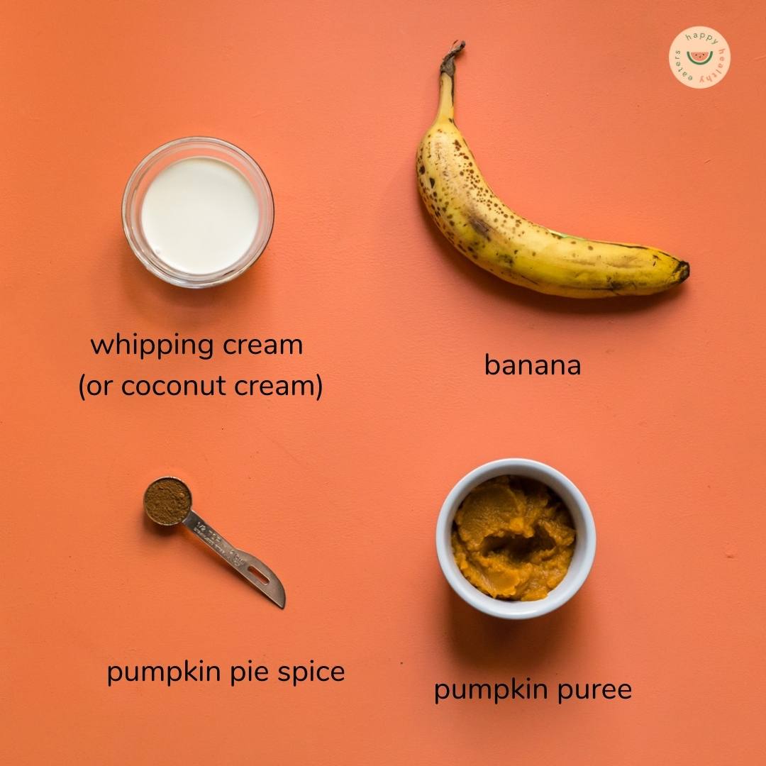 Banana Pumpkin Mousse - Feed Your Potential