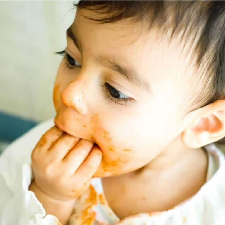 Help! My Baby is Stuffing Food!