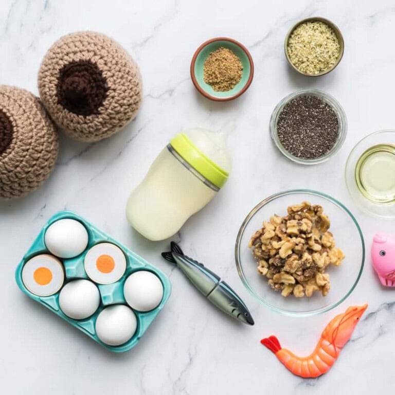 sources of omega 3 fatty acids for babies