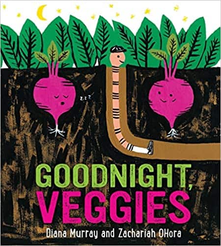 Goodnight Veggies cover image