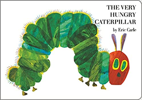 The Very Hungry Caterpillar cover image
