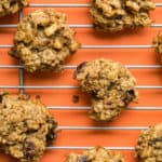 closeup photo of boobie biscuits (lactation cookies)