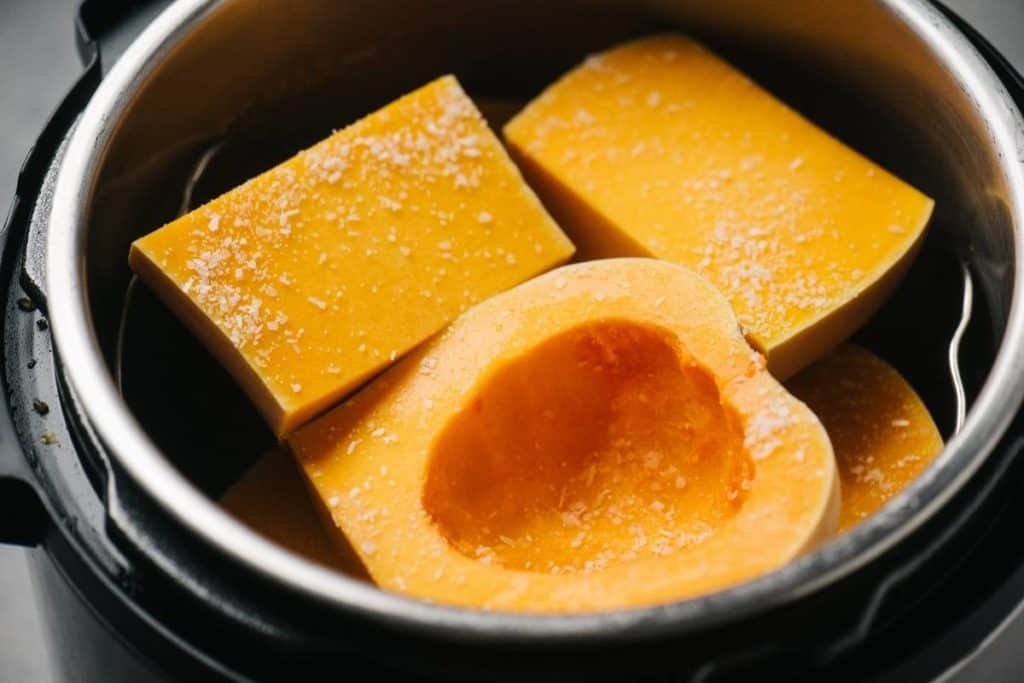 butternut squash in the instant pot