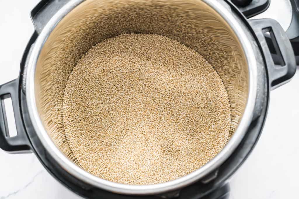 quinoa in an instant pot