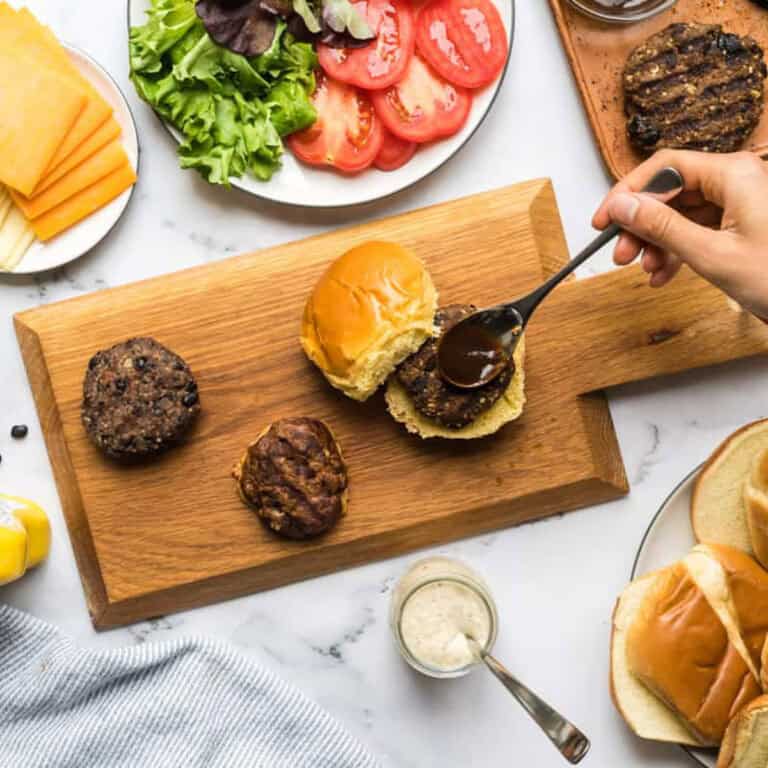 baby friendly beef burgers