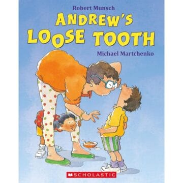 Cover image of Andre's Loose Tooth