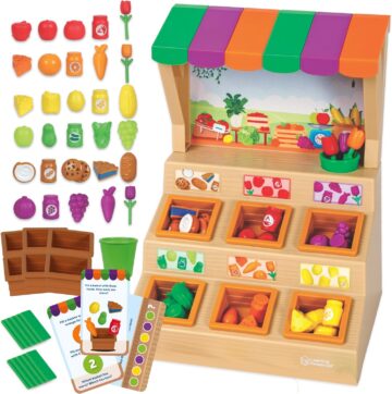 image of farm sorting toy