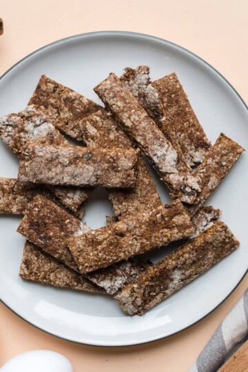 homemade teething biscuits