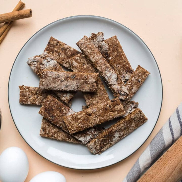 homemade teething biscuits