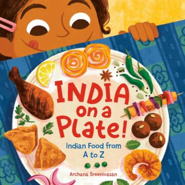 Image of book for children, India On a Plate
