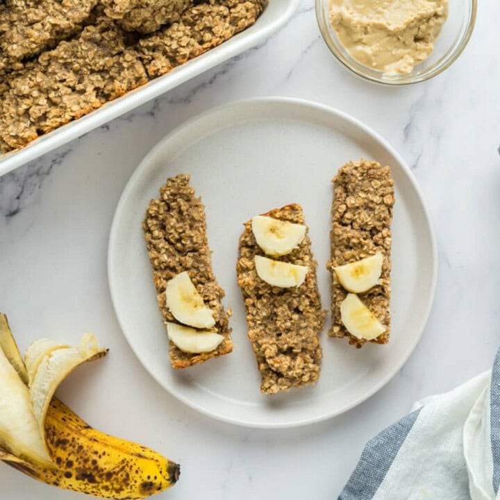 porridge fingers for baby led weaning