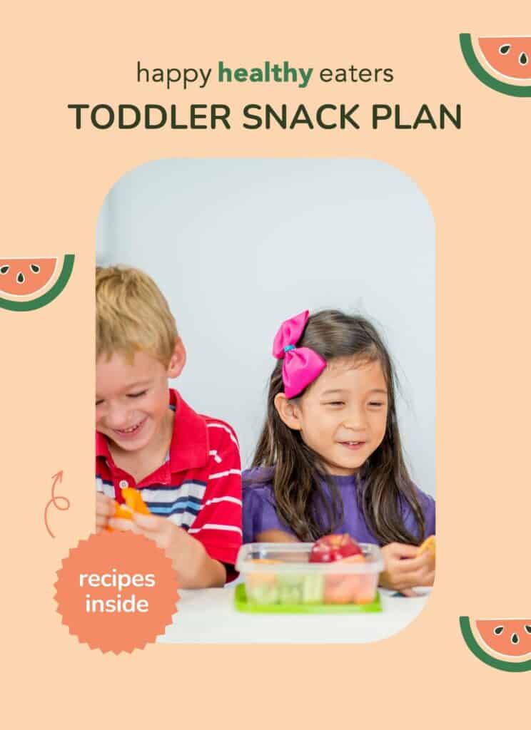 Toddler Snack Plan cover image