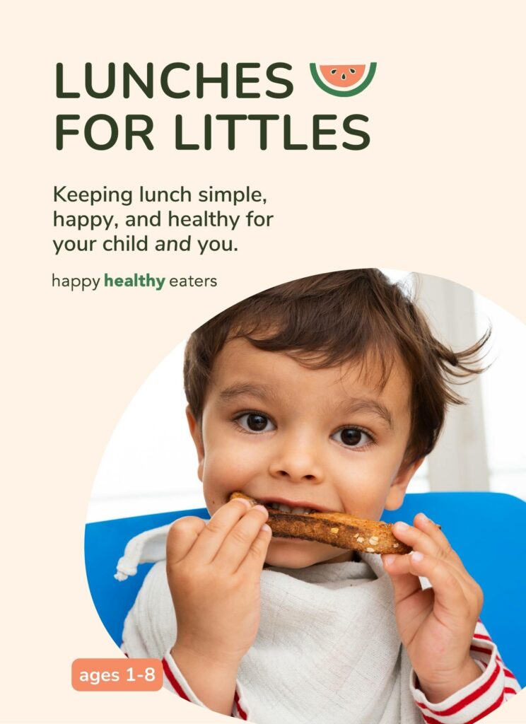 Lunches for Littles cover page