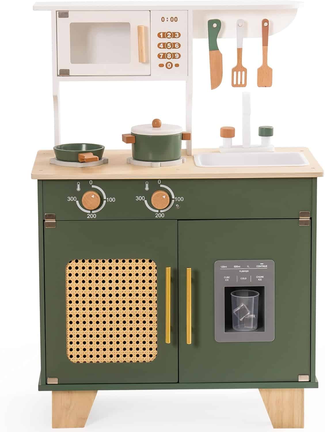 image of toddler kitchen