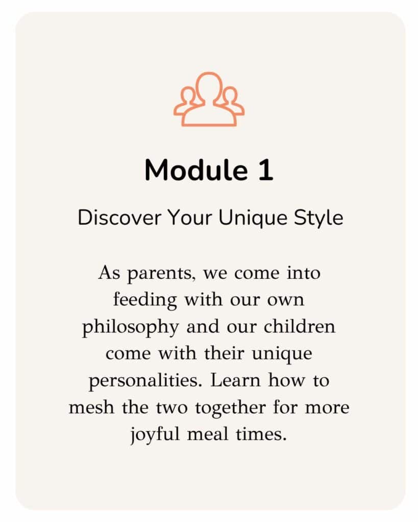 As parents, we come into feeding with our own philosophy and our children come with their unique personalities. Learn how to mesh the two together for more joyful meal times.