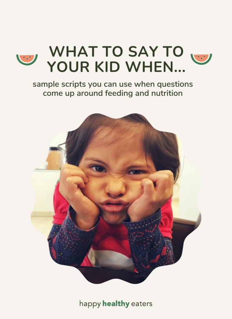 Cover page for What to Say to Your Kid When... sample scripts