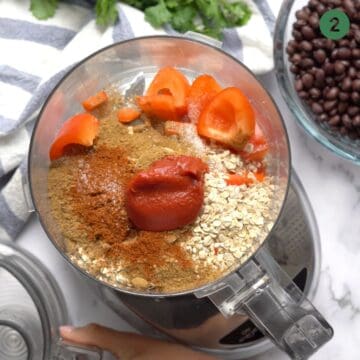 The first set of ingredients 