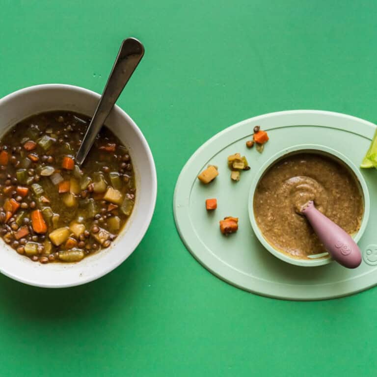 baby friendly Mexican soup