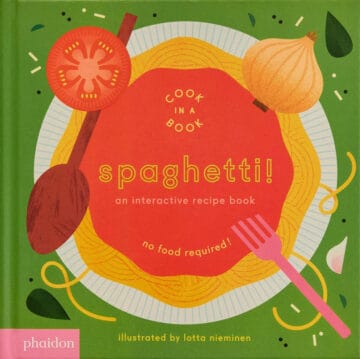 Spaghetti cook a book cover