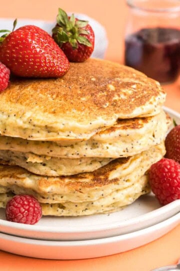 lemon ricotta pancake