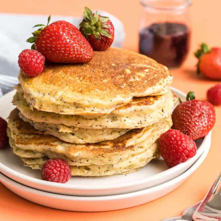 lemon ricotta pancake