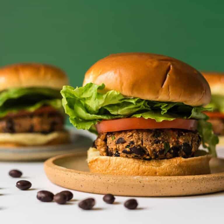 Black bean burger