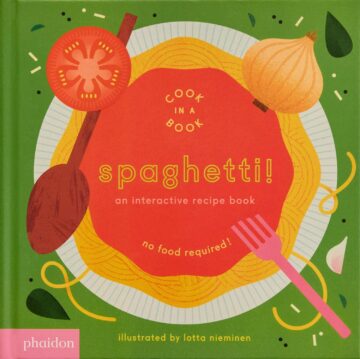 Cook and play spaghetti book cover