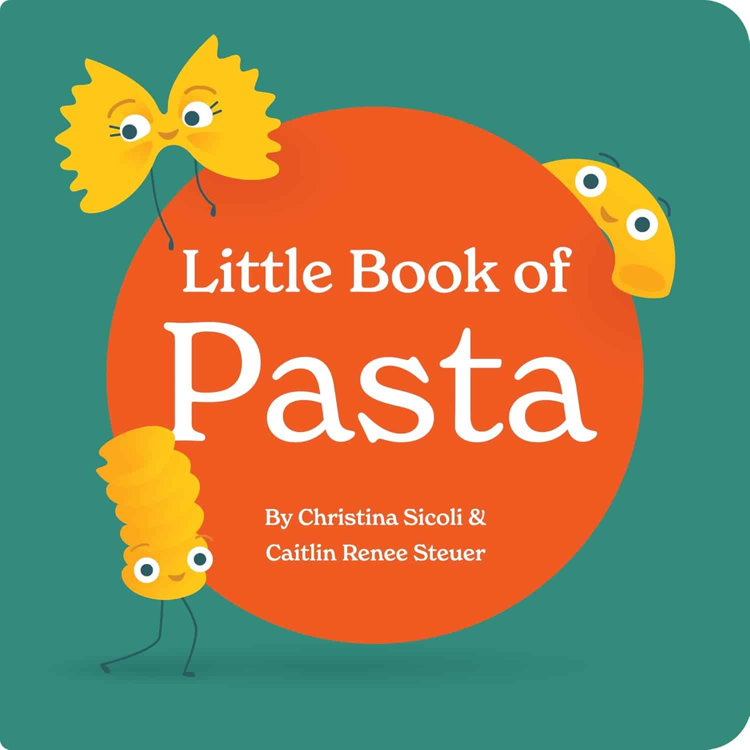 Little Book of Pasta book cover