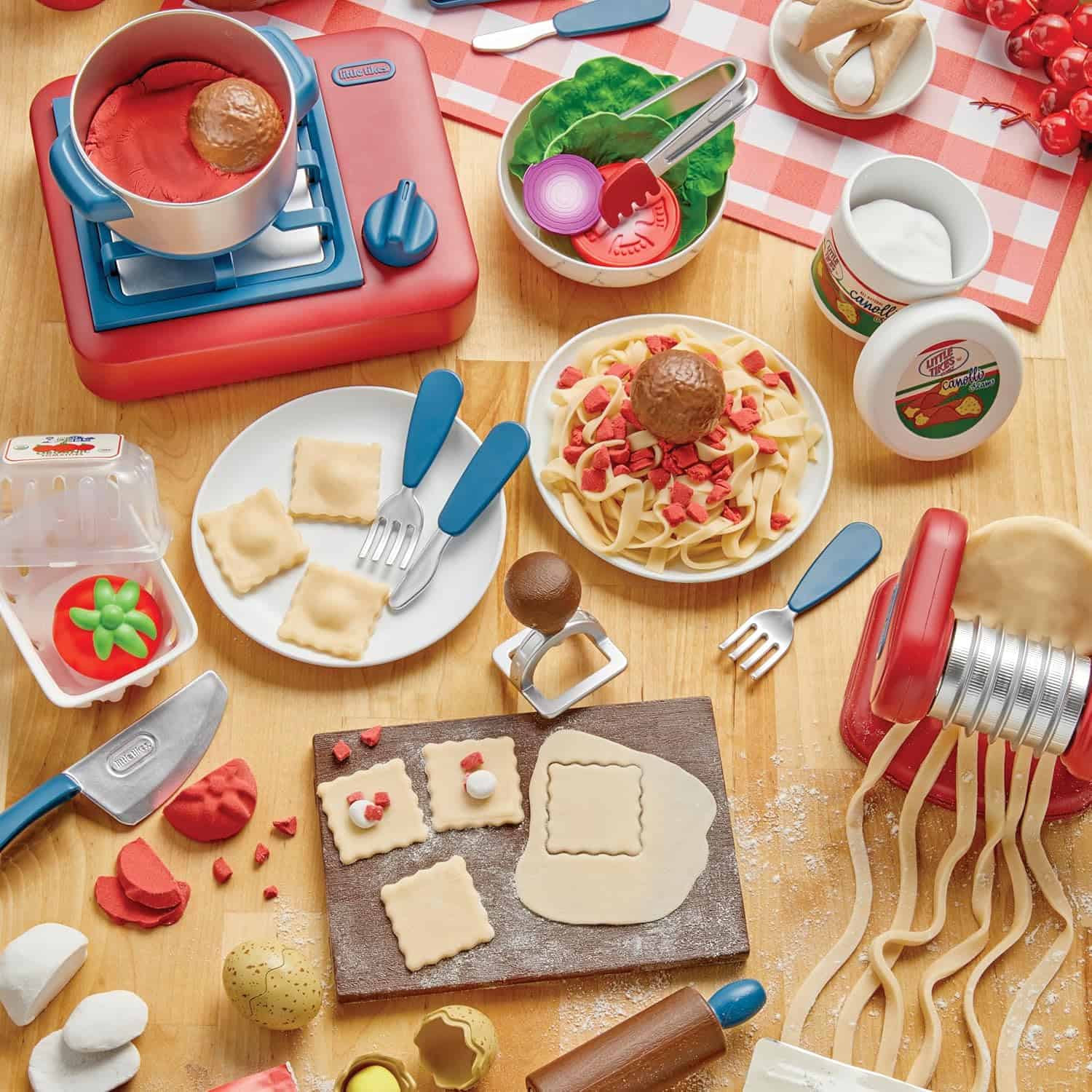 Little Tykes Italian kitchen toys
