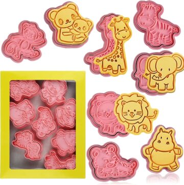 animal cookie cutter shapes