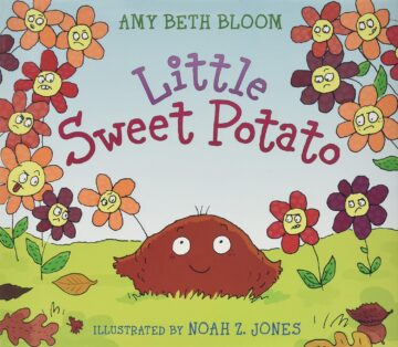 little sweet potato children's book