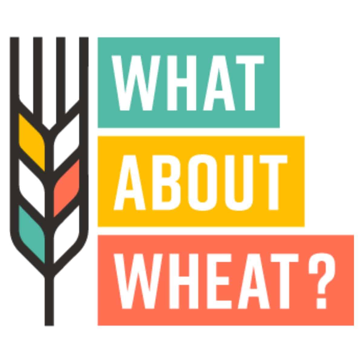 What About Wheat logo
